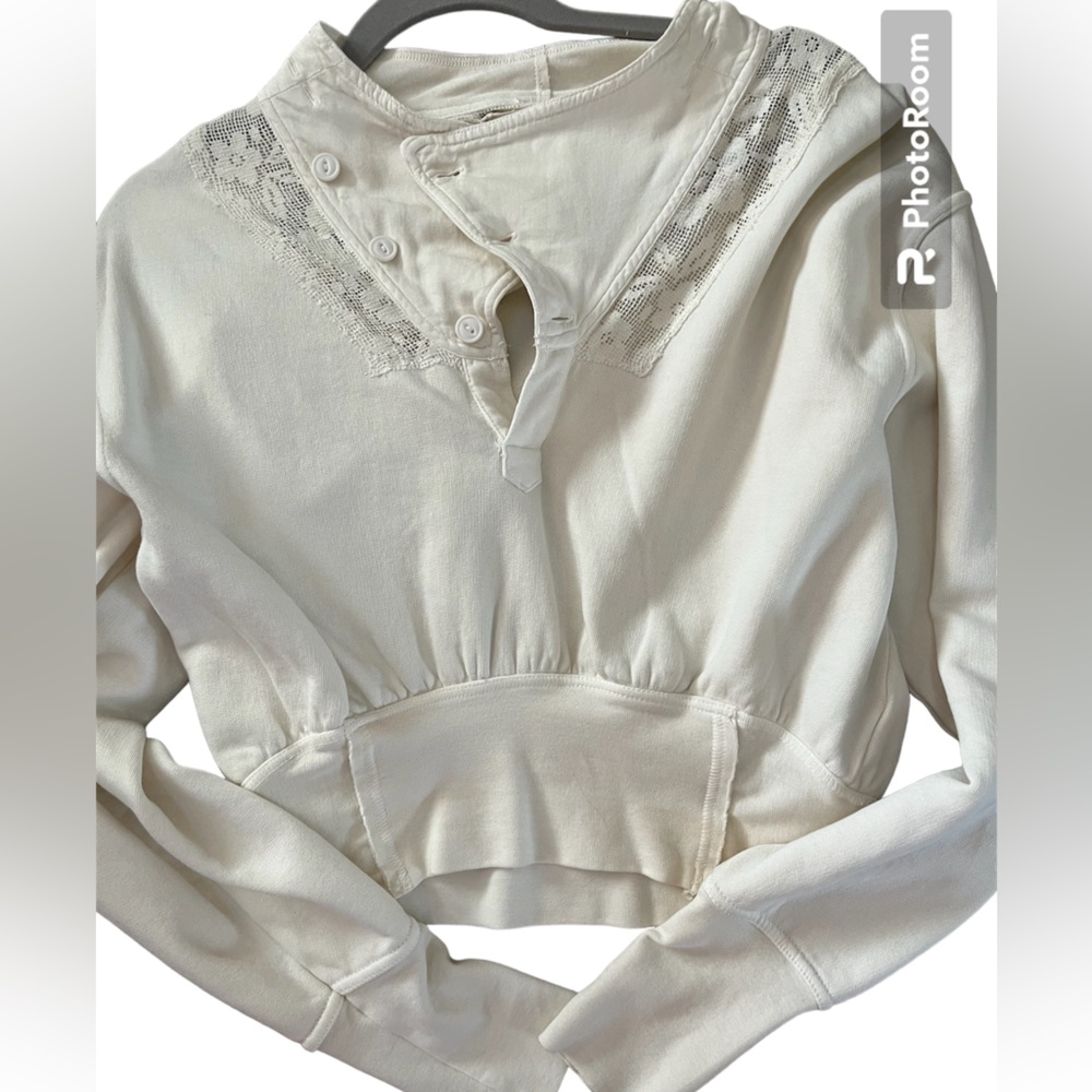 Free People XS Sweatshirt - NWT